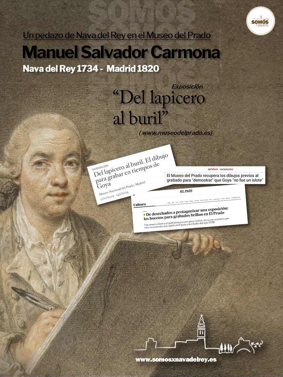 Un pedazo de Nava del Rey en el Museo del Prado